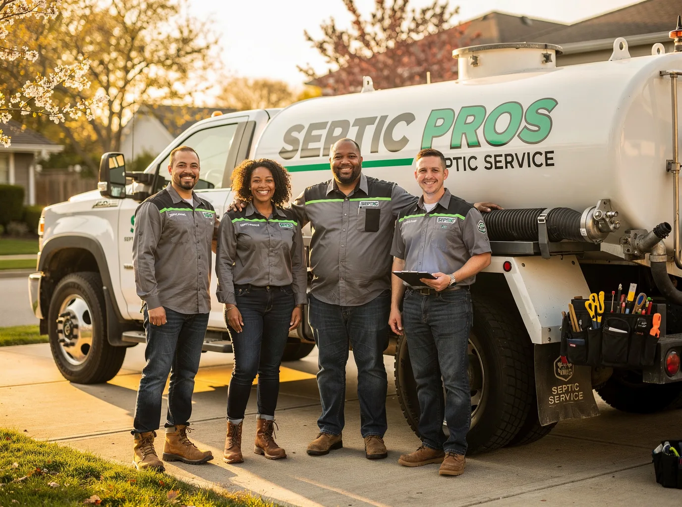 Septic Tank Pumping company in Hinesville, GA